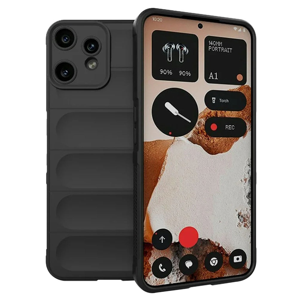 Capa para Nothing CMF Phone 2 Pro, Techsuit, Magic Shield, Preta
