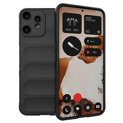 Capa para Nothing CMF Phone 2 Pro, Techsuit, Magic Shield, Preta