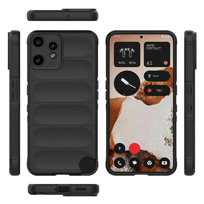 Capa para Nothing CMF Phone 2 Pro, Techsuit, Magic Shield, Preta