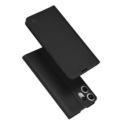 Capa para Nothing CMF Phone 2 Pro, Techsuit, Magskin Book, Preta