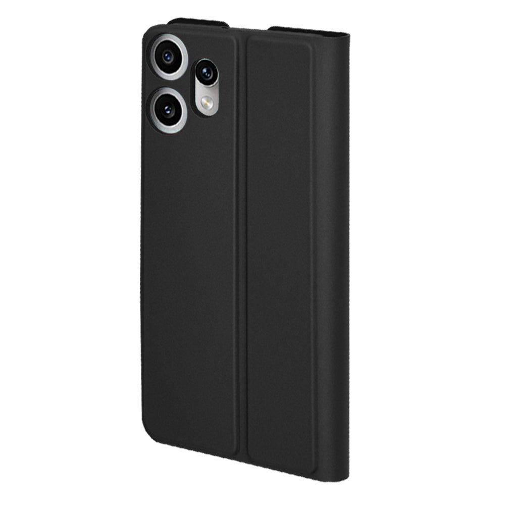 Capa para Nothing CMF Phone 2 Pro, Techsuit, Magskin Book, Preta