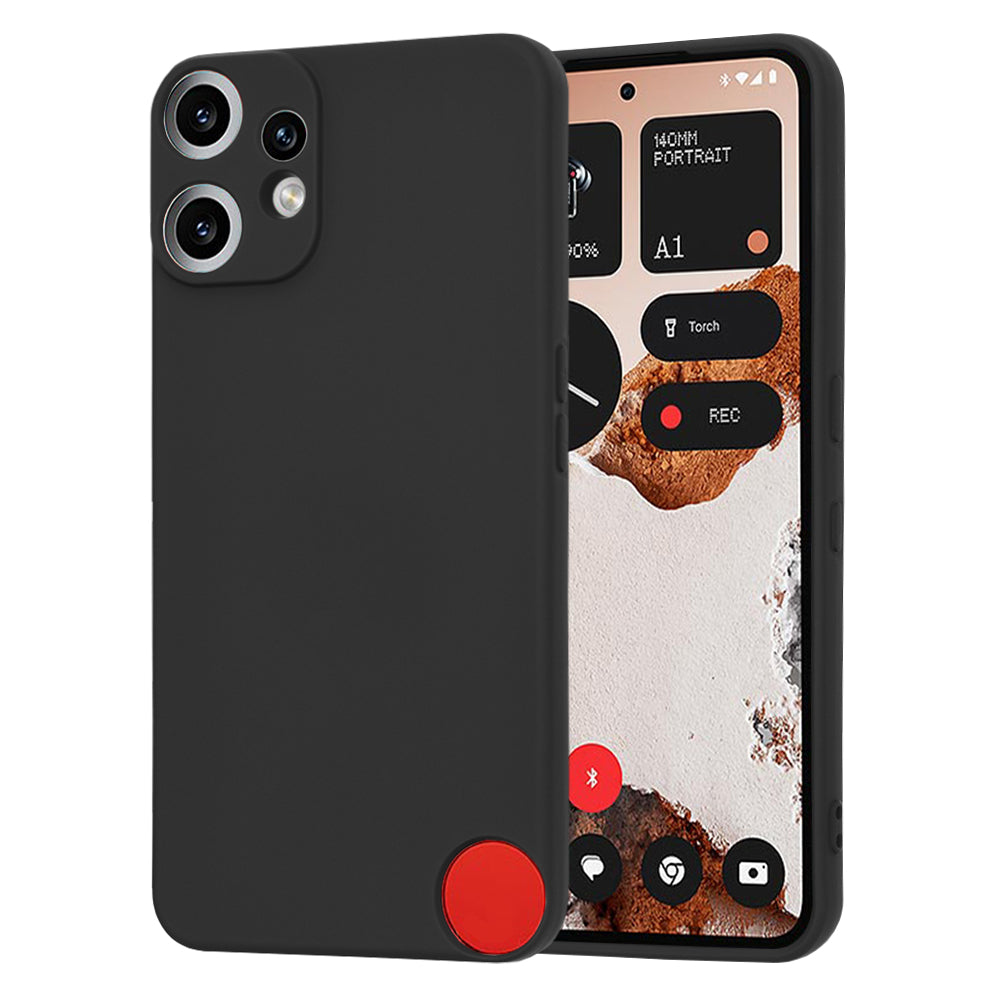 Capa para Nothing CMF Phone 2 Pro, Techsuit, SoftFlex, Preta