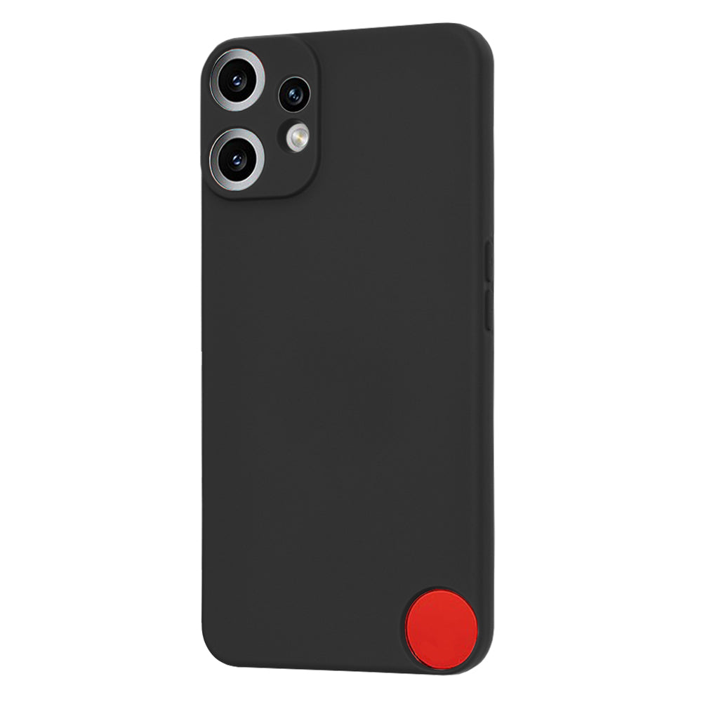 Capa para Nothing CMF Phone 2 Pro, Techsuit, SoftFlex, Preta