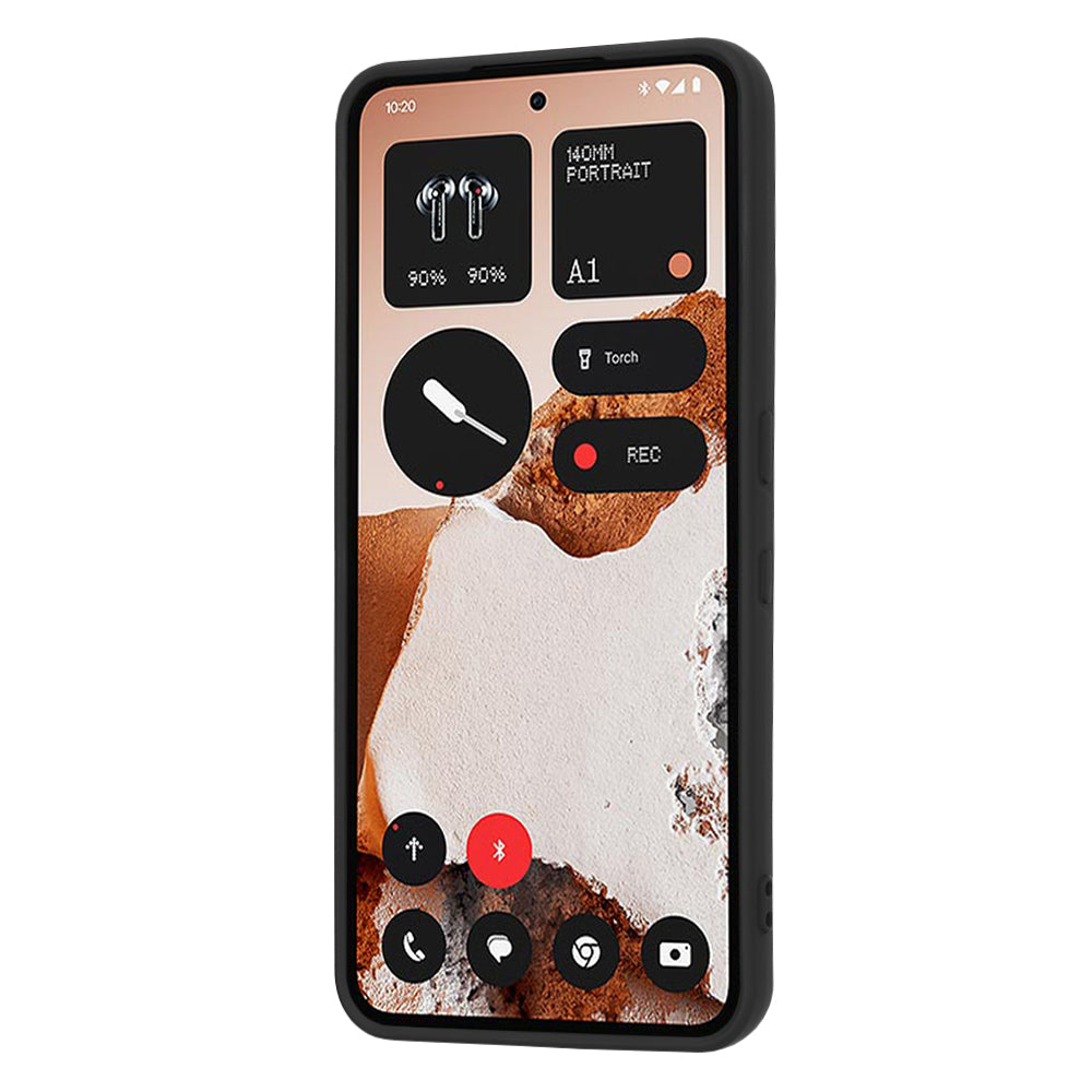 Capa para Nothing CMF Phone 2 Pro, Techsuit, SoftFlex, Preta