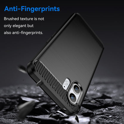 Capa para Nothing Phone (2), Techsuit, Carbono, Preta