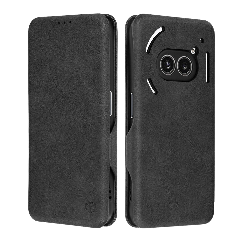 Case for Nothing Phone (2a) Plus / Phone (2a), Techsuit, Safe Wallet Plus, Black, Resealed