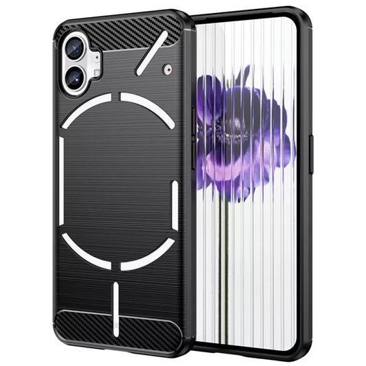 Capa para Nothing Phone (1), Techsuit, Carbono, Preta