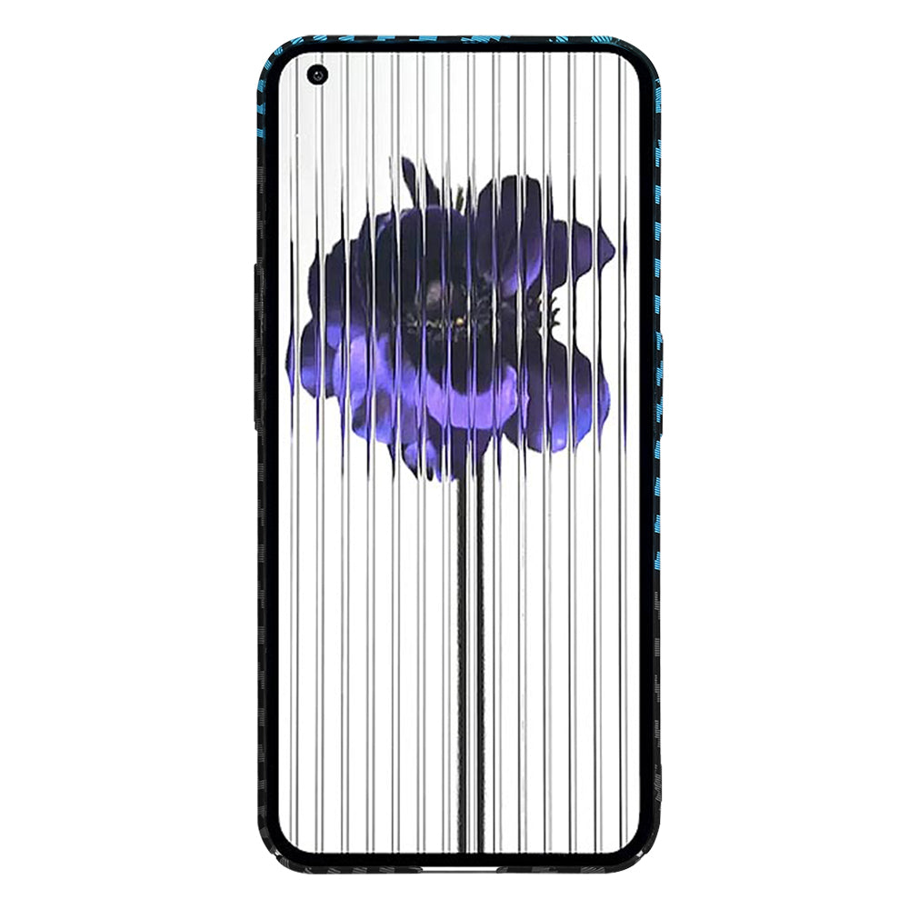 Capa para Nothing Phone (1), Techsuit, Carbonite FiberShell, Preto Bleu