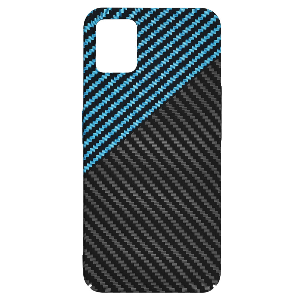 Capa para Nothing Phone (1), Techsuit, Carbonite FiberShell, Preto Bleu