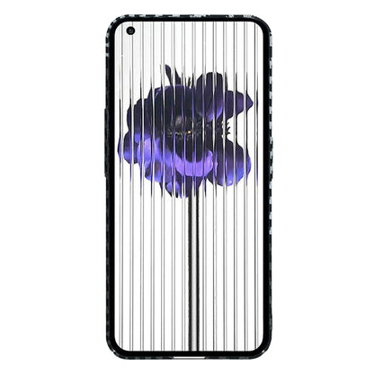 Capa para Nothing Phone (1), Techsuit, Carbonite FiberShell, Preto Cinzento
