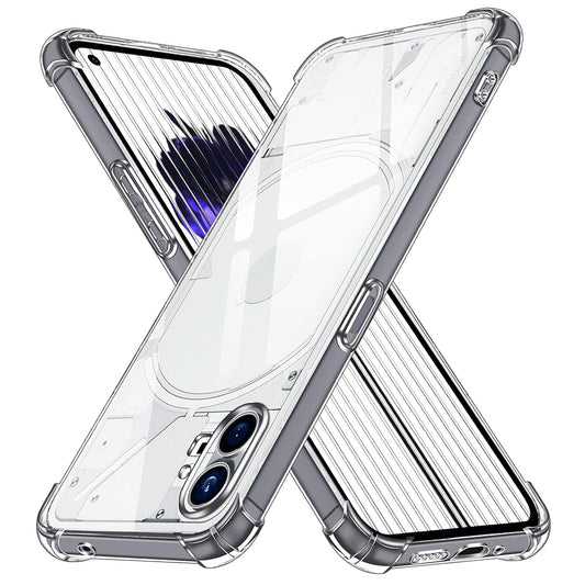 Capa para Nothing Phone (1), Techsuit, Shockproof Clear, Transparente