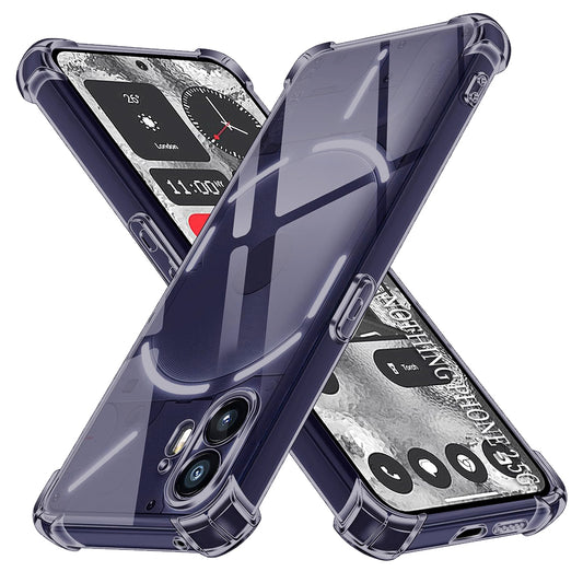 Capa para Nothing Phone (2), Techsuit, Transparente Antichoque, Fumada