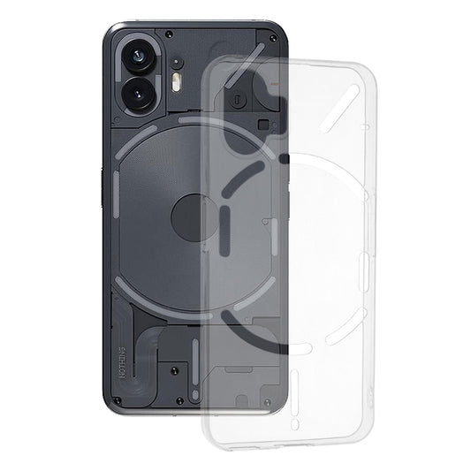 Capa para Nothing Phone (2), Techsuit, Design Especial Transparente, Transparente