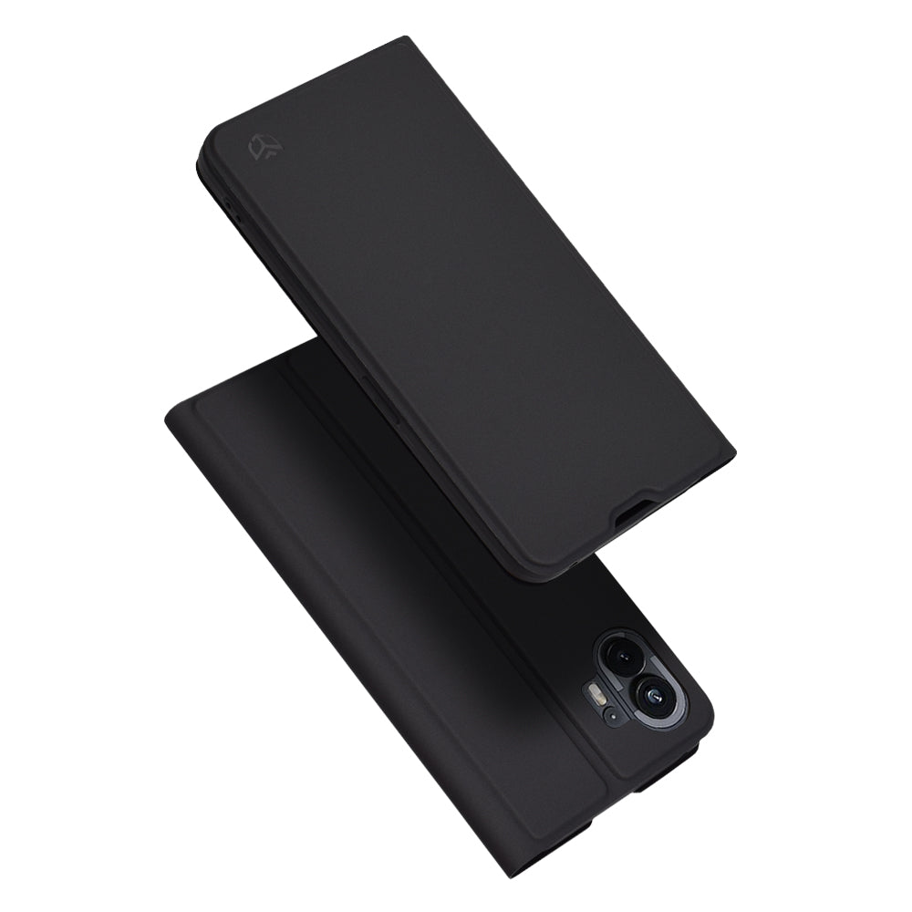 Capa para Nothing Phone (2), Techsuit, Magskin Book, Preta