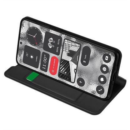 Capa para Nothing Phone (2), Techsuit, Magskin Book, Preta