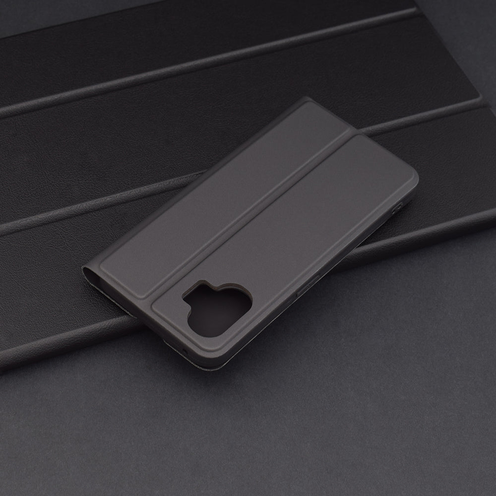 Capa para Nothing Phone (2), Techsuit, Magskin Book, Preta