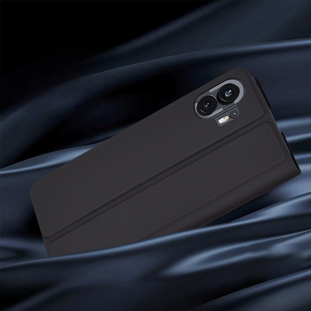 Capa para Nothing Phone (2), Techsuit, Magskin Book, Preta