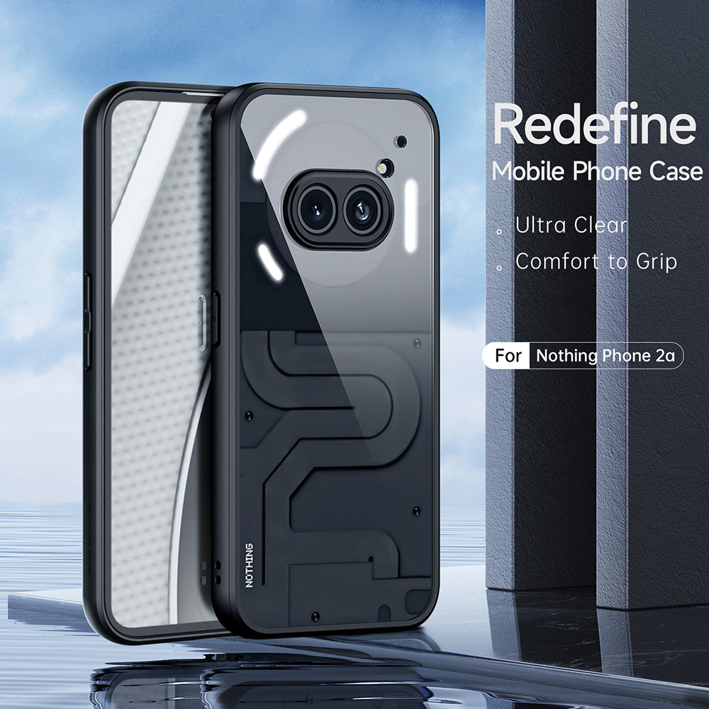 Capa para Nothing Phone (2a) Plus / Phone (2a), DUX DUCIS, Aimo, Preta