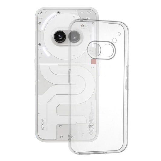 Capa para Nothing Phone (2a) Plus / Phone (2a), Techsuit, Clear, Transparente