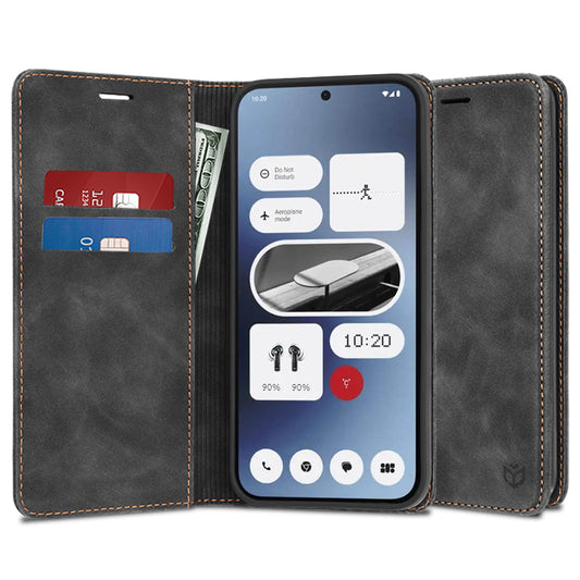 Capa para Nothing Phone (2a) Plus / Phone (2a), Techsuit, Confy, Preta