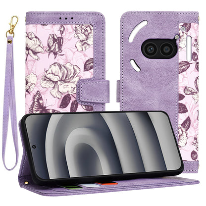 Capa para Nothing Phone (2a) Plus / Phone (2a), Techsuit, FlipCraft, Roxo