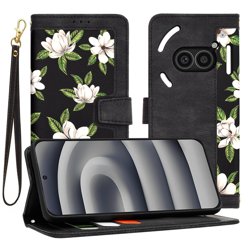 Capa para Nothing Phone (2a) Plus / Phone (2a), Techsuit, FlipCraft, Preta