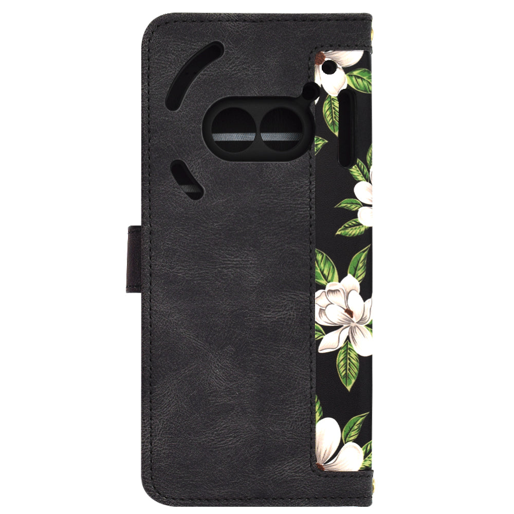 Capa para Nothing Phone (2a) Plus / Phone (2a), Techsuit, FlipCraft, Preta