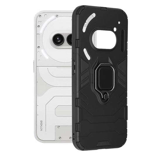 Capa para Nothing Phone (2a) Plus / Phone (2a), Techsuit, Shield, Preta