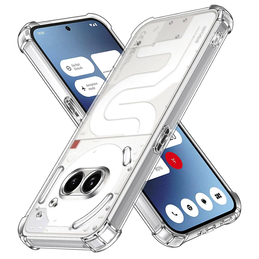 Capa para Nothing Phone (2a) Plus / Phone (2a), Techsuit, Transparente Antichoque