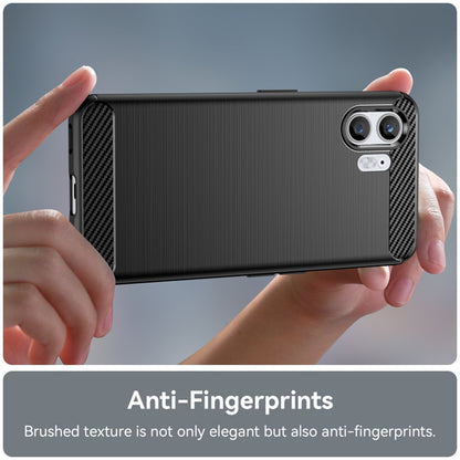 Capa para Nothing Phone (2), Techsuit, Carbono, Preta