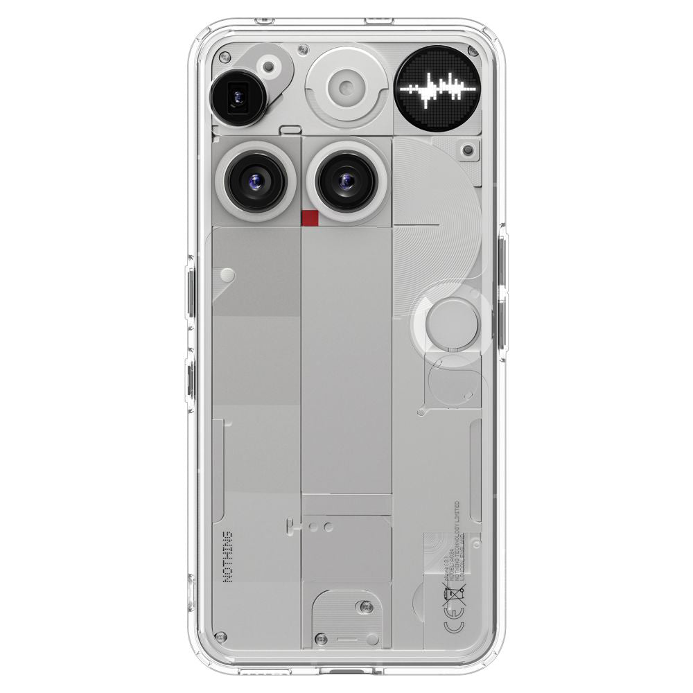 Capa para Nothing Phone (3), Spigen, Ultra Hybrid, Transparente ACS08567