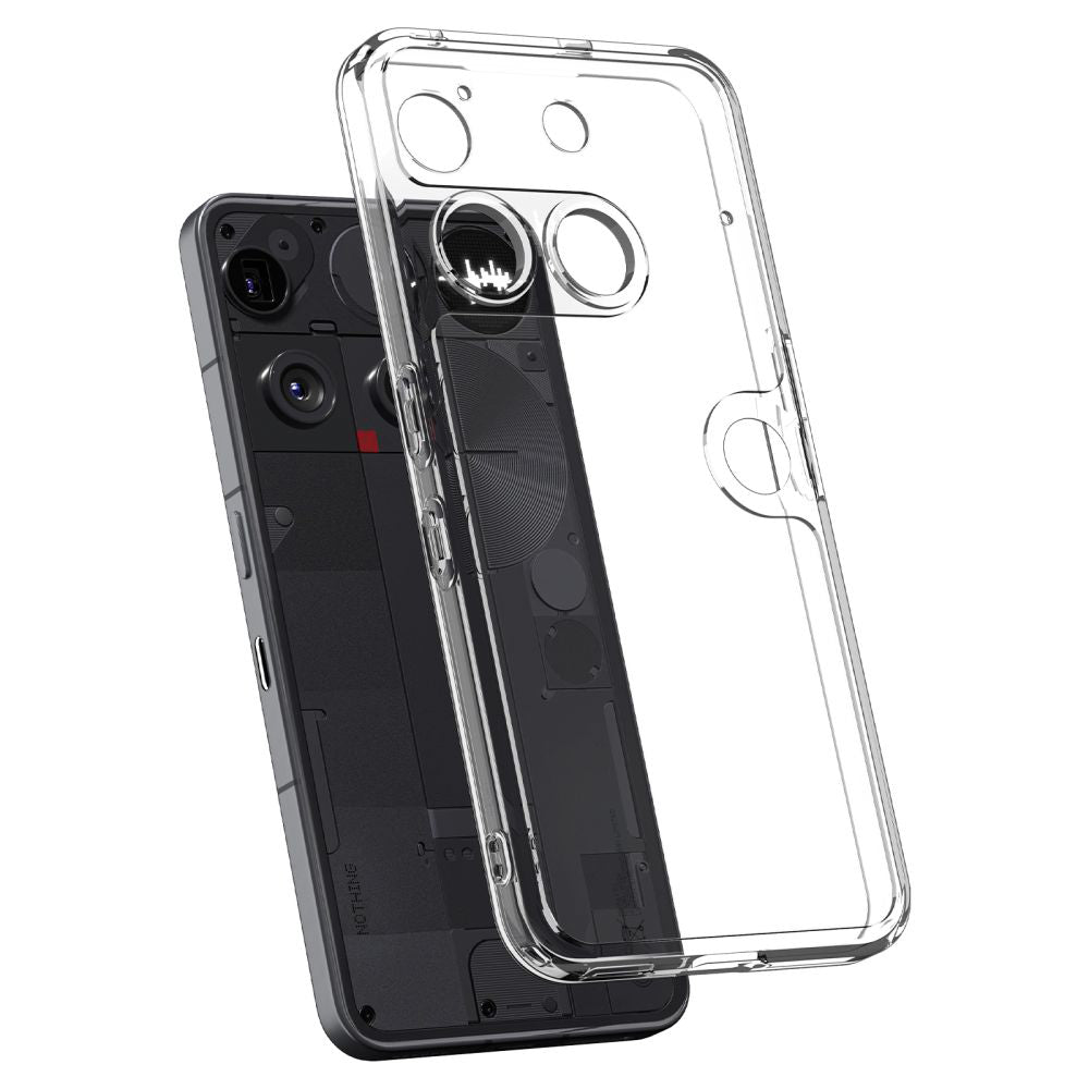 Capa para Nothing Phone (3), Spigen, Ultra Hybrid, Transparente ACS08567