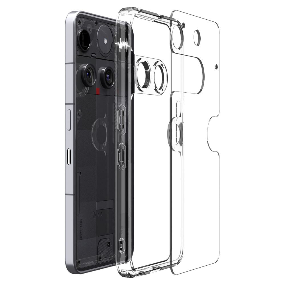Capa para Nothing Phone (3), Spigen, Ultra Hybrid, Transparente ACS08567