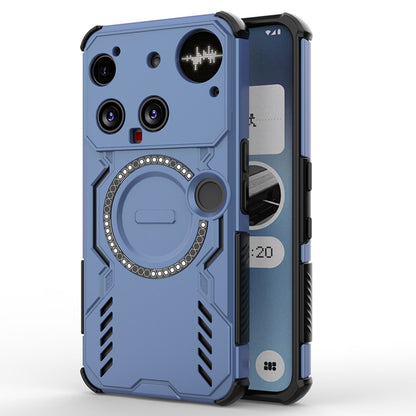 Capa MagSafe para Nothing Phone (3), Techsuit, ArmorMag, Azul