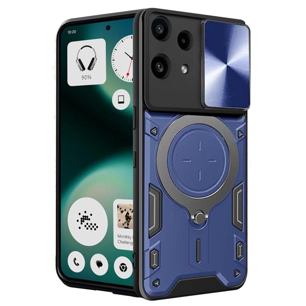 Capa para Nothing Phone (3a) Lite, Techsuit, CamGuard Pro, Azul