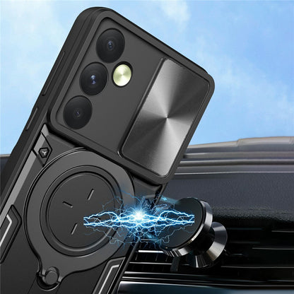 Capa para Nothing Phone (3a) Lite, Techsuit, CamGuard Pro, Azul