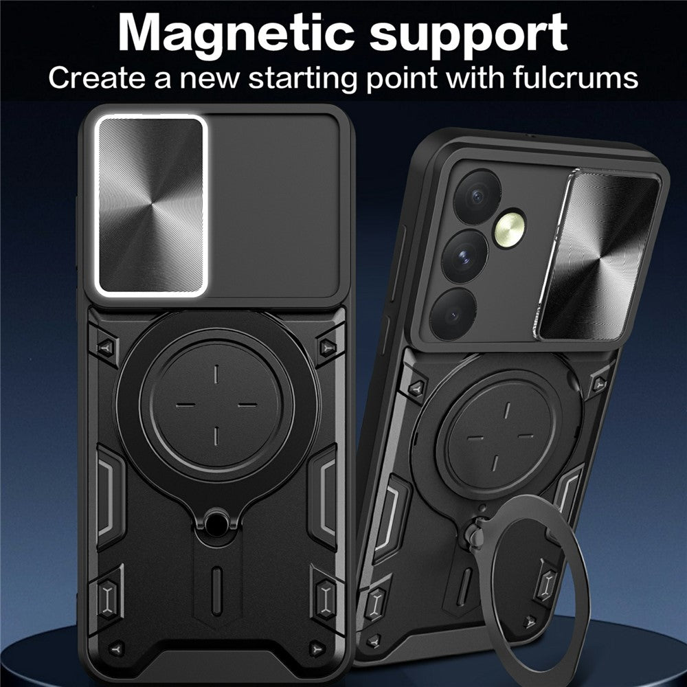 Case for Nothing Phone (3a) Lite, Techsuit, CamGuard Pro, Black