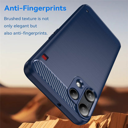 Capa para Nothing Phone (3a) Lite, Techsuit, Carbono, Azul