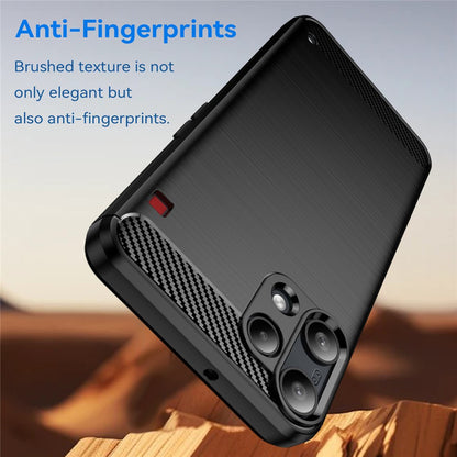 Capa para Nothing Phone (3a) Lite, Techsuit, Carbono, Preta