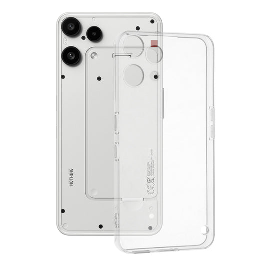 Capa para Nothing Phone (3a) Lite, Techsuit, Clear, Transparente