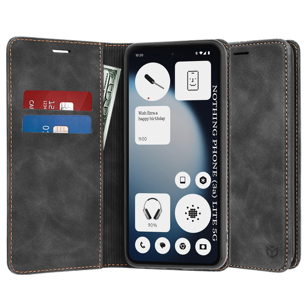 Capa para Nothing Phone (3a) Lite, Techsuit, Confy, Preta