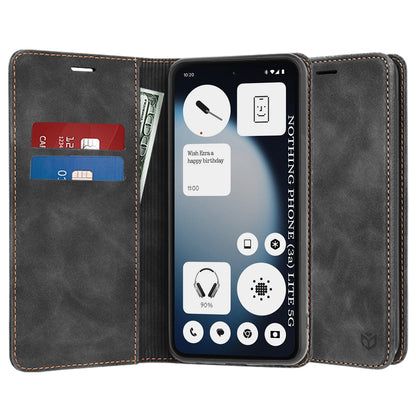 Capa para Nothing Phone (3a) Lite, Techsuit, Confy, Preta