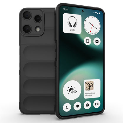 Capa para Nothing Phone (3a) Lite, Techsuit, Magic Shield, Preta