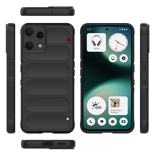 Capa para Nothing Phone (3a) Lite, Techsuit, Magic Shield, Preta