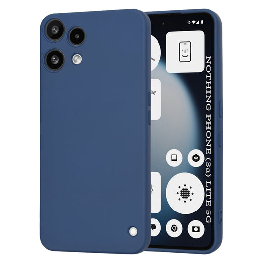 Capa para Nothing Phone (3a) Lite, Techsuit, SoftFlex, Azul-marinho