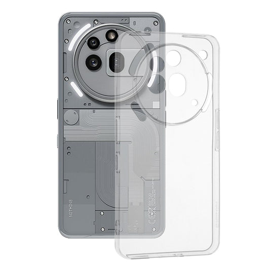 Capa para Nothing Phone (3a) Pro, Techsuit, Transparente, Transparência