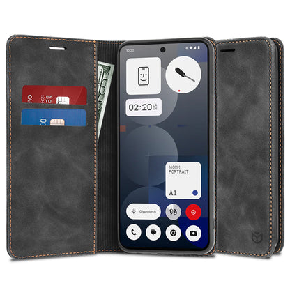 Capa para Nothing Phone (3a) Pro, Techsuit, Confy, Preta