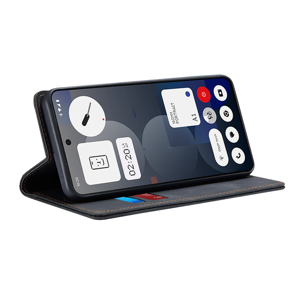 Capa para Nothing Phone (3a) Pro, Techsuit, Confy, Preta