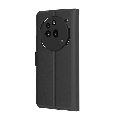 Capa para Nothing Phone (3a) Pro, Techsuit, Leather Folio, Preta