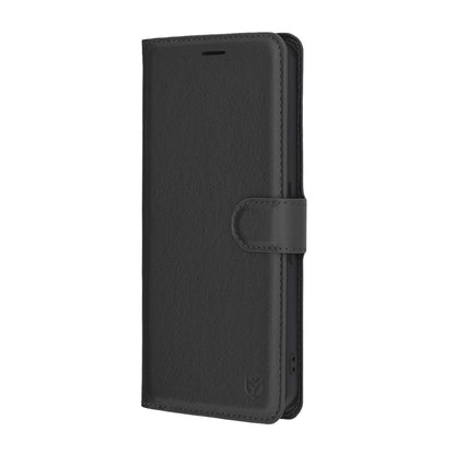 Capa para Nothing Phone (3a) Pro, Techsuit, Leather Folio, Preta